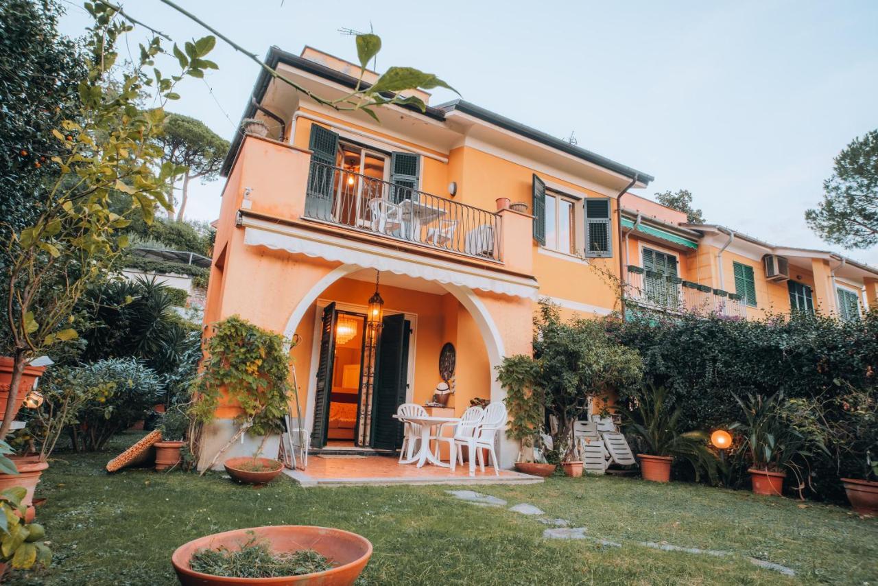 Апартаменти Casa Walcher Санта-Маргерита-Лігуре Екстер'єр фото